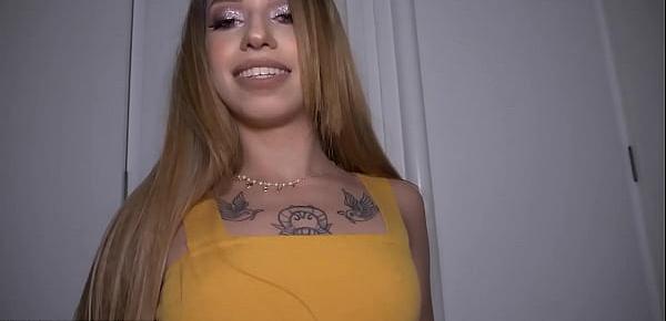  Deepthroat lover amateur inked latina teen Byanca Demarchi fucked in the ass